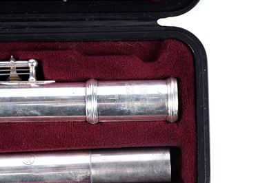 Lot 2 - A Yamaha flute; and a Stagg flute