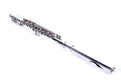 Lot 3 - Two Buffet & Crampon flutes