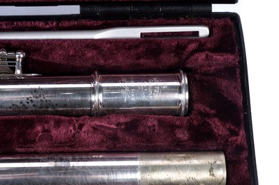 Lot 3 - Two Buffet & Crampon flutes