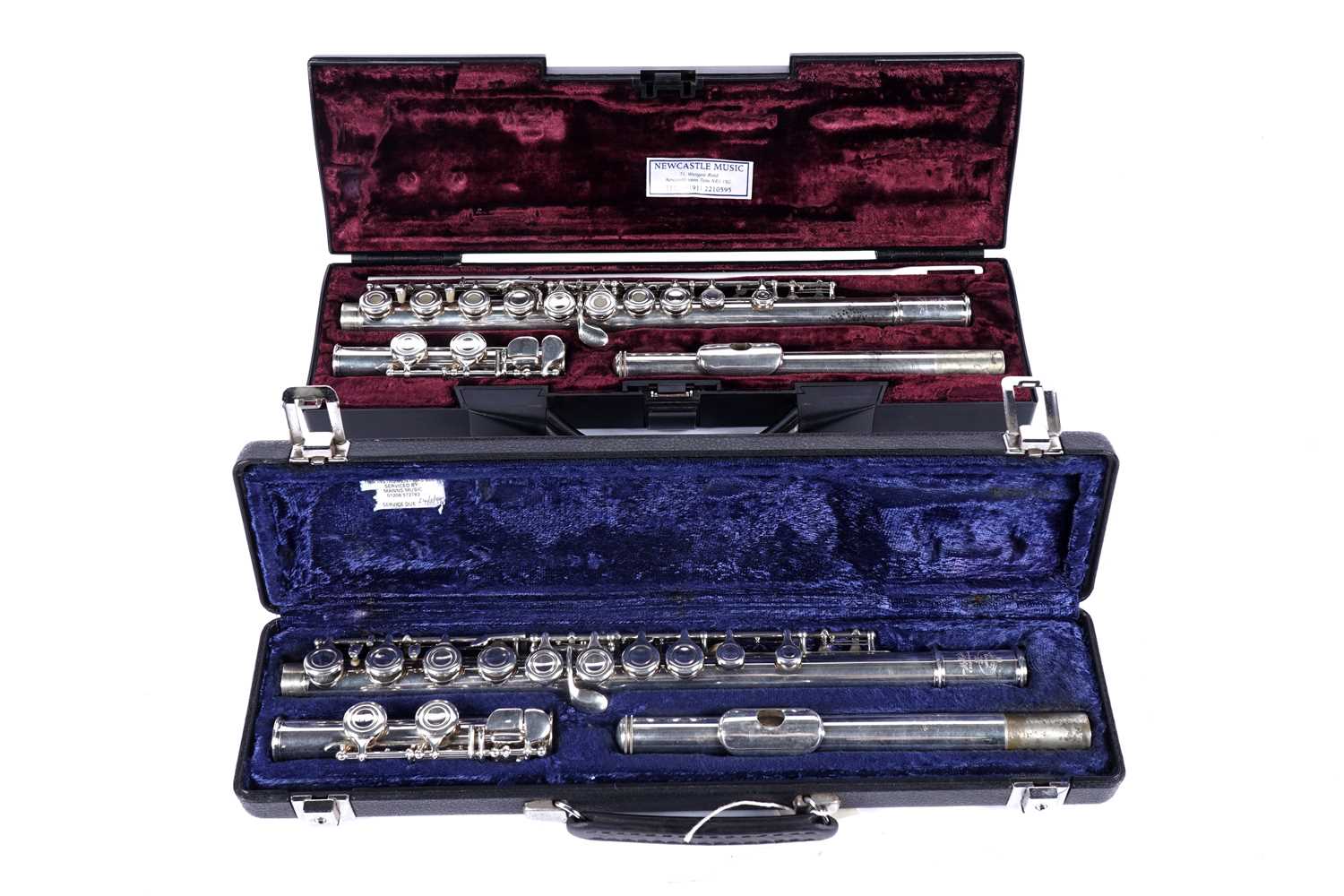 Lot 3 - Two Buffet & Crampon flutes