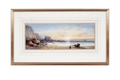Lot 156 - James Burrell Smith - The Lizard Peninsula | watercolour