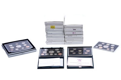 Lot 340 - Royal Mint Proof Coin Collection