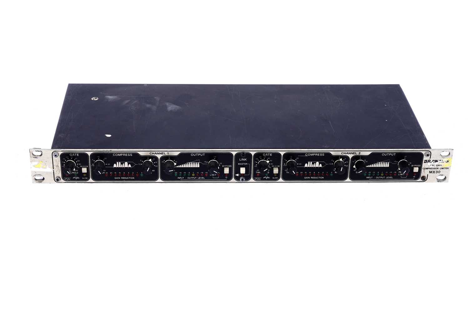 Lot 184 - A Drawmer MX30 compressor