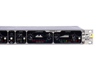 Lot 184 - A Drawmer MX30 compressor