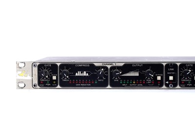 Lot 184 - A Drawmer MX30 compressor