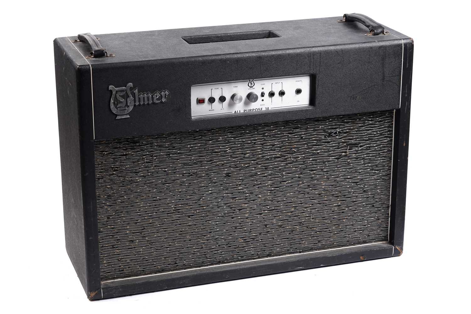 Lot 138 - Selmer All Purpose 30 guitar amplifier