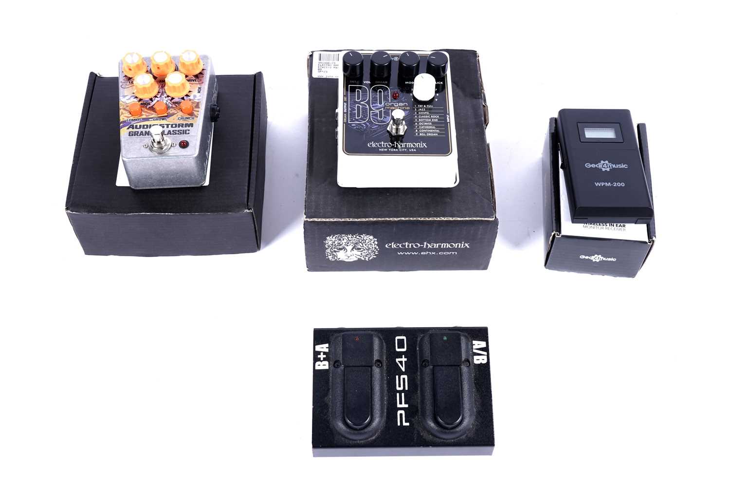 Lot 167 - A selection of pedals and other items