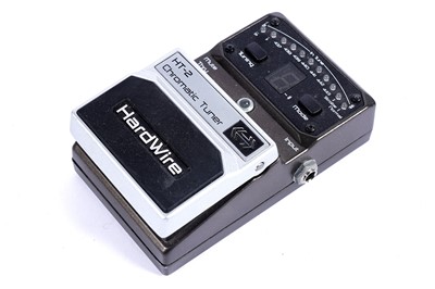 Lot 168 - Three guitar pedals; and a tuner