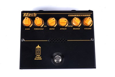 Lot 168 - Three guitar pedals; and a tuner