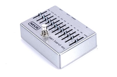 Lot 168 - Three guitar pedals; and a tuner