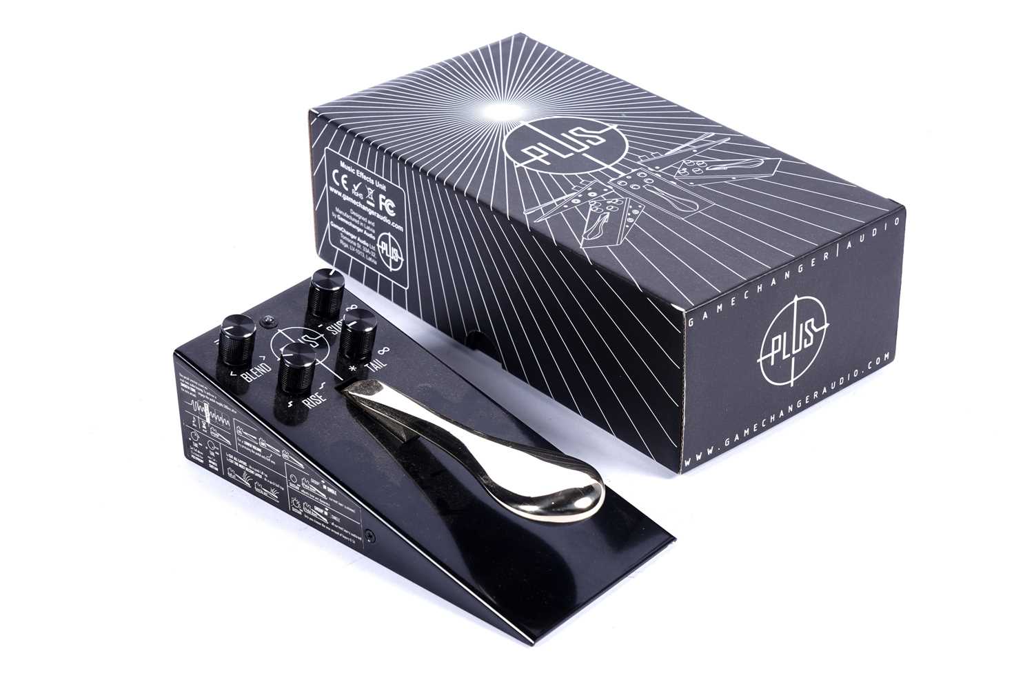 Lot 170 - A Gamechanger Audio Plus sustain unit pedal