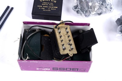 Lot 133 - A quantity of guitar parts