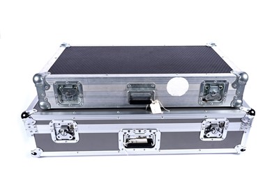 Lot 134 - A Pedaltrain flight case with pedalboard and other accessories