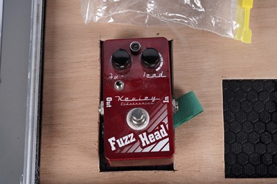 Lot 134 - A Pedaltrain flight case with pedalboard and other accessories
