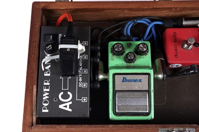Lot 173 - Two Tube screamers; and other items