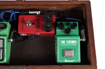 Lot 173 - Two Tube screamers; and other items