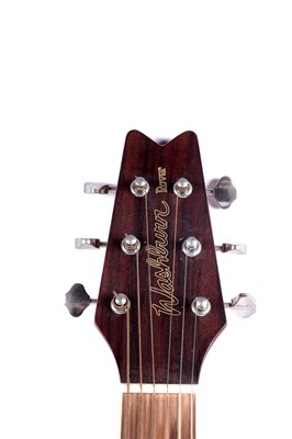 Lot 73 - A Washburn Rover travel guitar