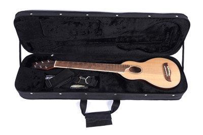 Lot 73 - A Washburn Rover travel guitar