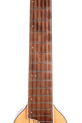 Lot 73 - A Washburn Rover travel guitar