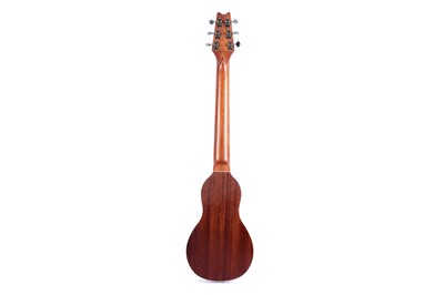Lot 73 - A Washburn Rover travel guitar