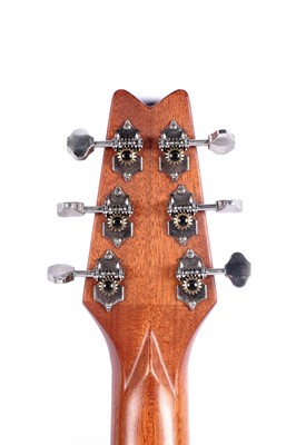 Lot 73 - A Washburn Rover travel guitar