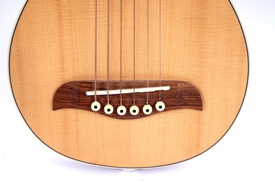 Lot 73 - A Washburn Rover travel guitar