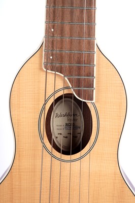 Lot 73 - A Washburn Rover travel guitar