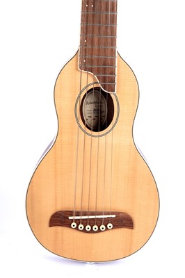 Lot 73 - A Washburn Rover travel guitar