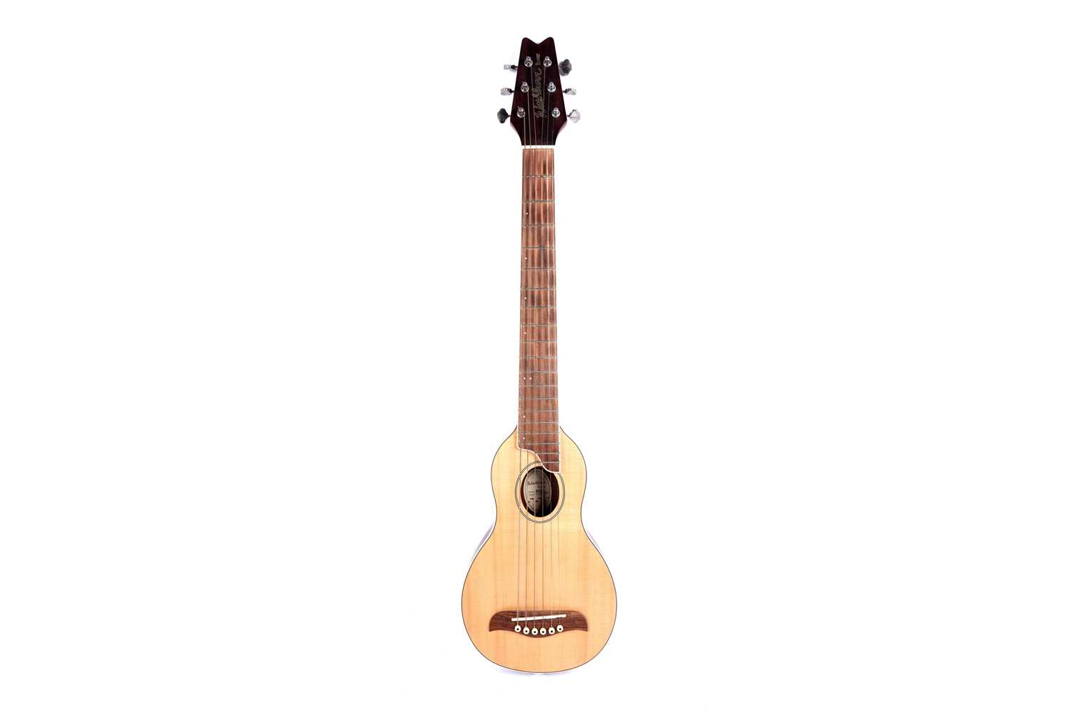Lot 73 - A Washburn Rover travel guitar