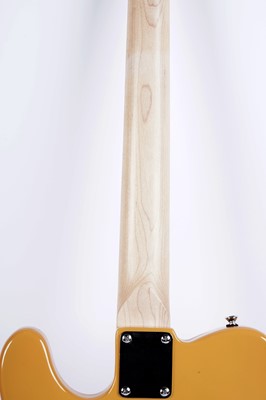 Lot 91 - An East Coast T-style guitar