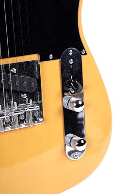 Lot 91 - An East Coast T-style guitar