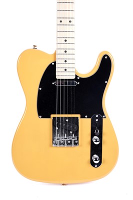 Lot 91 - An East Coast T-style guitar