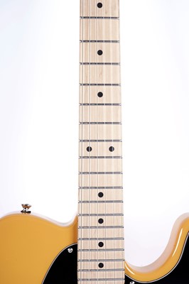 Lot 91 - An East Coast T-style guitar