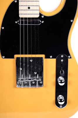 Lot 91 - An East Coast T-style guitar