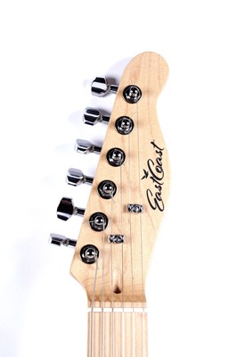 Lot 91 - An East Coast T-style guitar