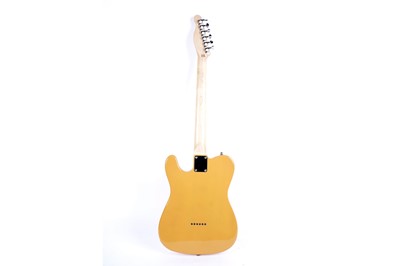 Lot 91 - An East Coast T-style guitar