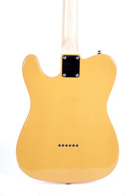 Lot 91 - An East Coast T-style guitar