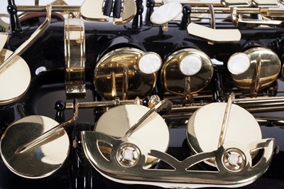 Lot 8 - A Slade alto black saxophone