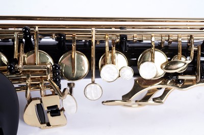 Lot 8 - A Slade alto black saxophone