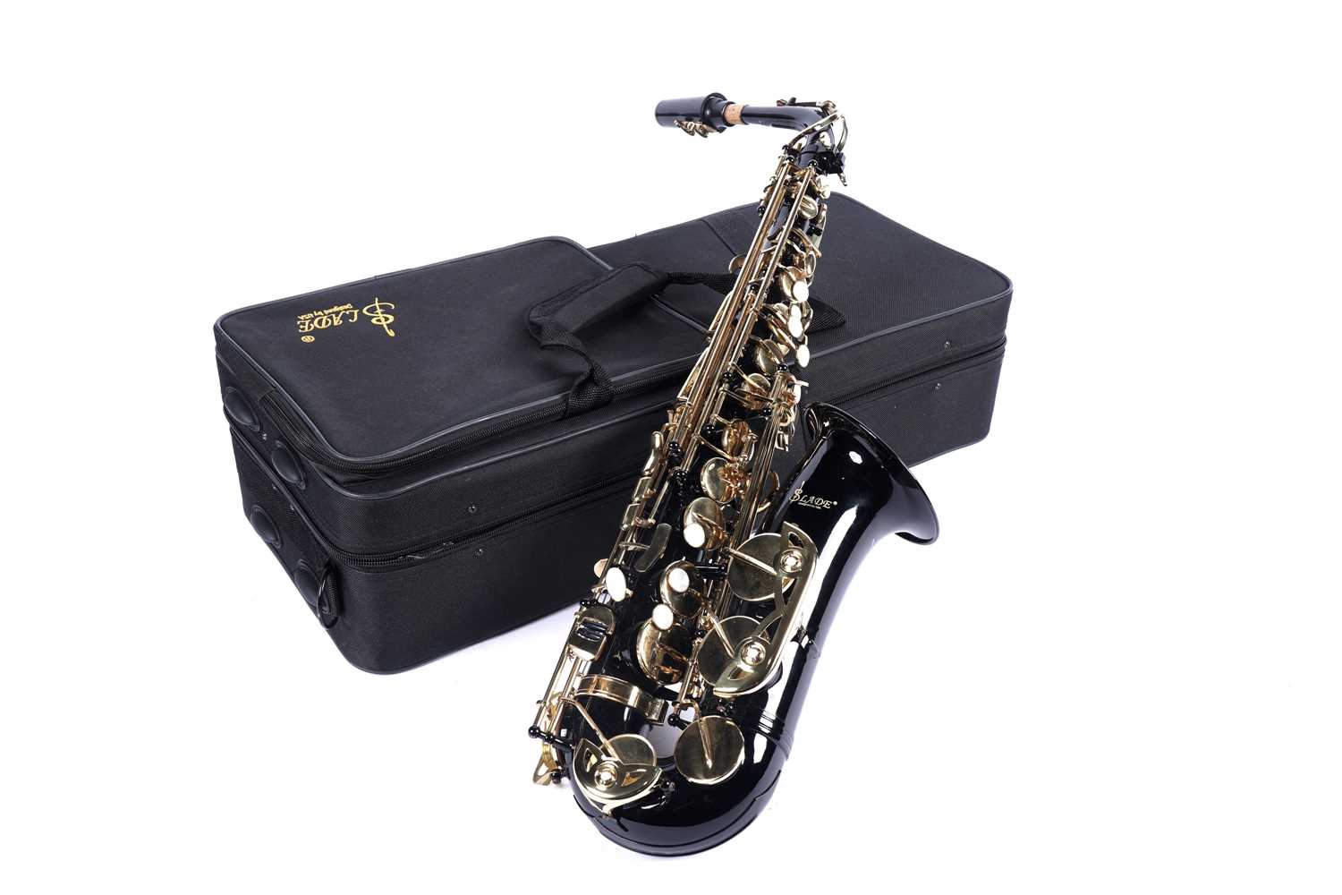 Lot 8 - A Slade alto black saxophone