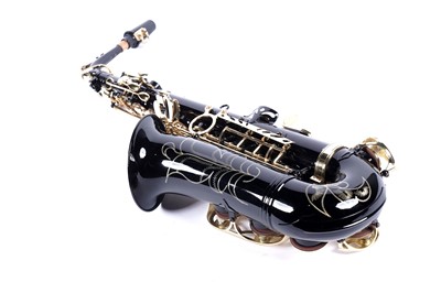Lot 8 - A Slade alto black saxophone