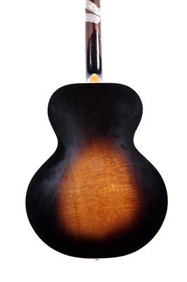 Lot 74 - A Epiphone Blackstone cello guitar