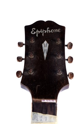 Lot 74 - A Epiphone Blackstone cello guitar