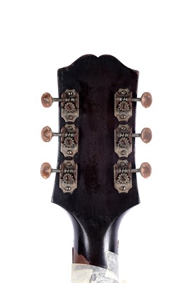 Lot 74 - A Epiphone Blackstone cello guitar