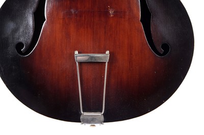 Lot 74 - A Epiphone Blackstone cello guitar