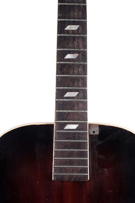 Lot 74 - A Epiphone Blackstone cello guitar