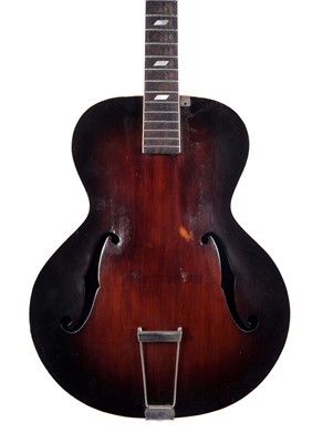 Lot 74 - A Epiphone Blackstone cello guitar
