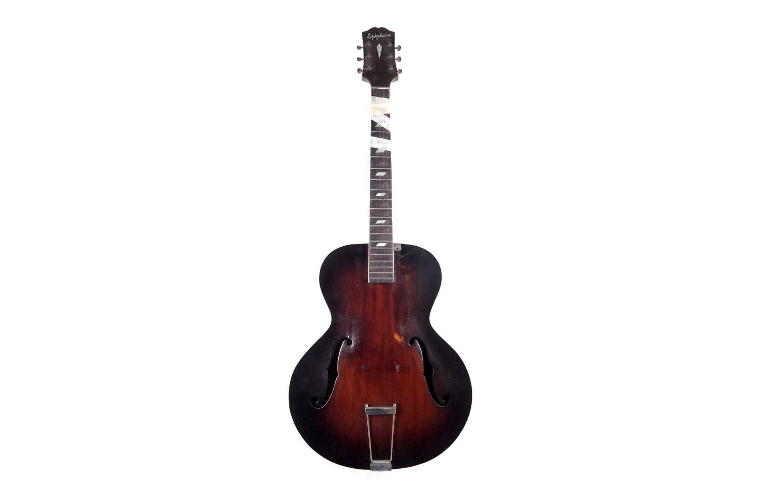 Lot 74 - A Epiphone Blackstone cello guitar