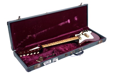 Lot 95 - A Fenton Weill electric guitar