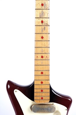 Lot 95 - A Fenton Weill electric guitar